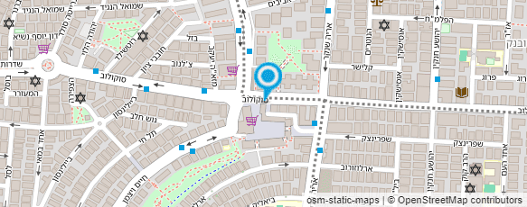 מפת הגעה אל לוי אילן