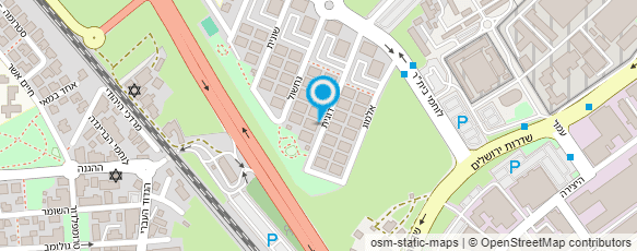 מפת הגעה אל אורן בירס