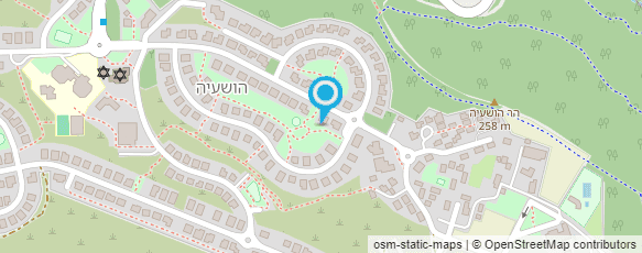 מפת הגעה אל בהט יישומים טכנולוגיים