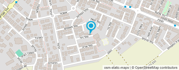 מפת הגעה אל אטנר י. - נציגויות בע"מ