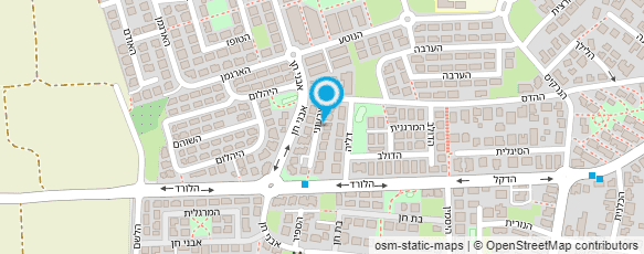 מפת הגעה אל אינסטלציה 2000