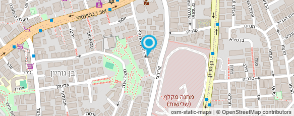 מפת הגעה אל די.אנ.אי - עיצוב הפקות