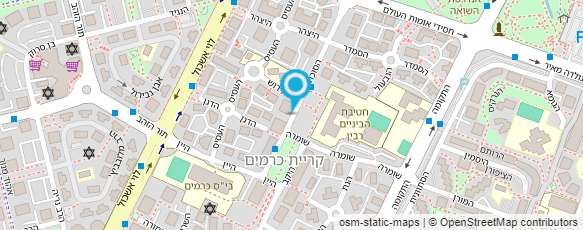 מפת הגעה אל יד - המרפאה לפיזיותרפיה ראשונית בע"מ