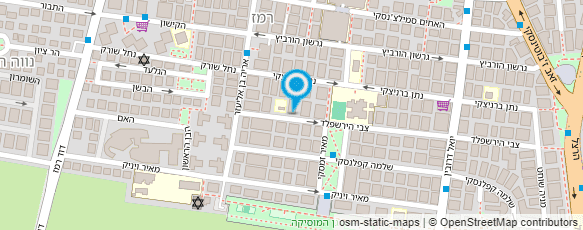 מפת הגעה אל קנטור אלכס