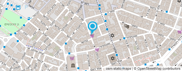 מפת הגעה אל ירושביץ יבגני