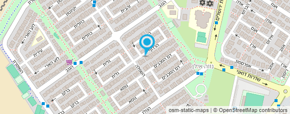 מפת הגעה אל אביר סער בניין ואחזקות בע"מ