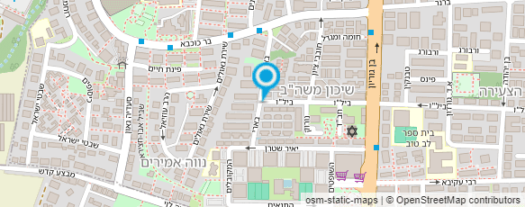 מפת הגעה אל אורלי שגיא