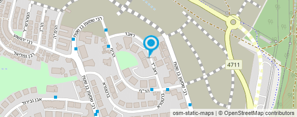 מפת הגעה אל כהנא שושנה פדיקור רפואי