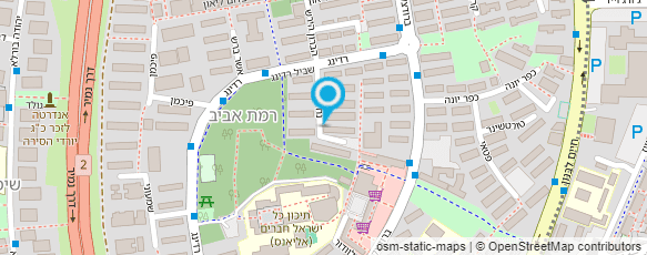 מפת הגעה אל "יסמין" - עיצוב גינות וגנים