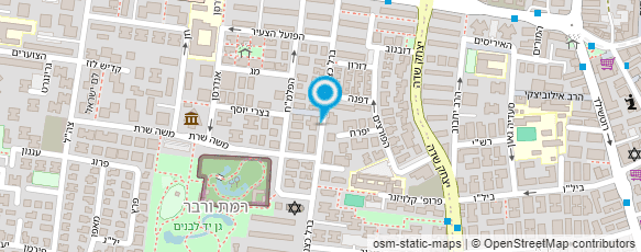 מפת הגעה אל טיפ טופ מזל מפת הגעה אל טיפ טופ מזל