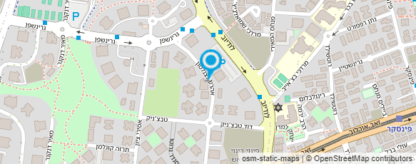 מפת הגעה אל דורון דואק - יועץ מס