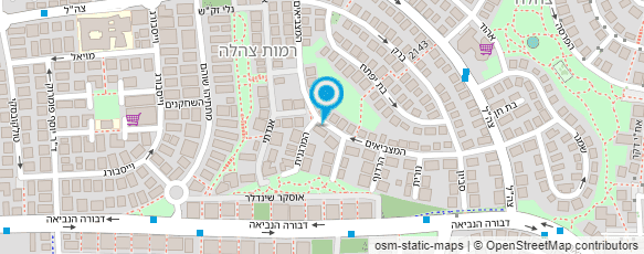 מפת הגעה אל קרן רוברטס דגן מפת הגעה אל קרן רוברטס דגן