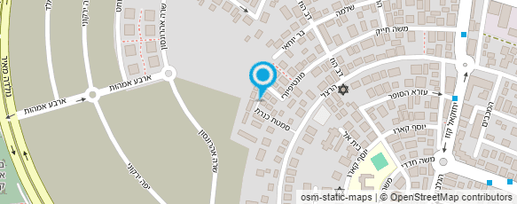 מפת הגעה אל אור שרותי ניקיון נ.ת.כ.ש