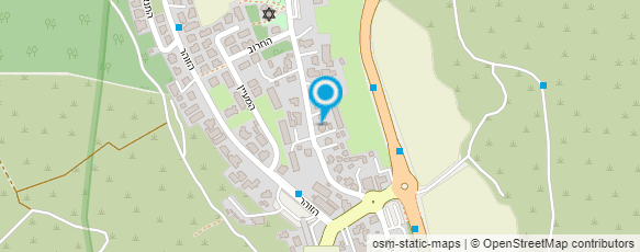 מפת הגעה אל בר-יוחאי