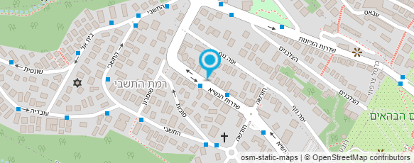 מפת הגעה אל רמות מנהל הייטק