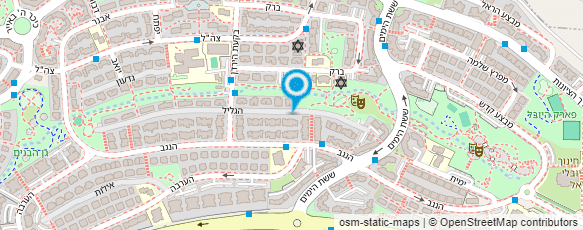 מפת הגעה אל מדמון איריס