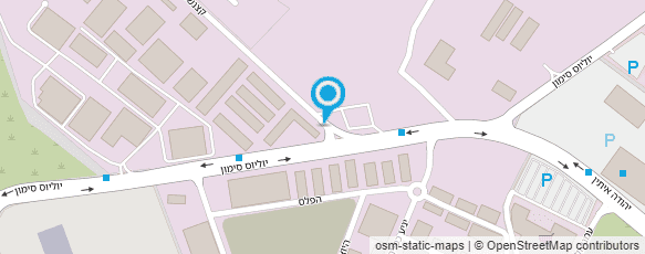 מפת הגעה אל כימוטל בע"מ