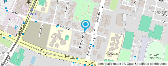 מפת הגעה אל גן-ישועות יעקב