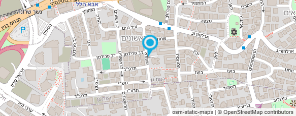 מפת הגעה אל קליל משה