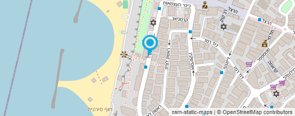 מפת הגעה אל רזידנס-ביץ