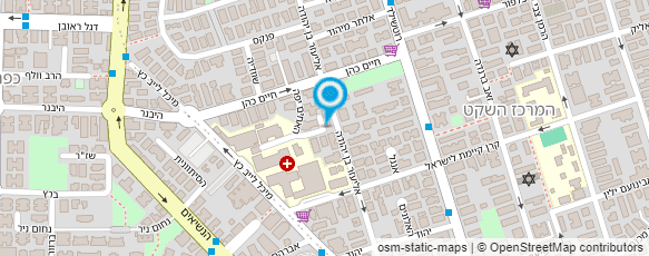 מפת הגעה אל עו"ד הרשקוביץ מרים