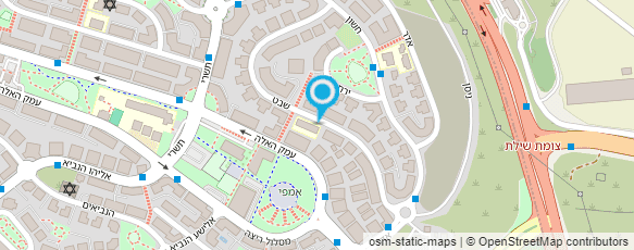 מפת הגעה אל אומנות בקירוי מפת הגעה אל אומנות בקירוי