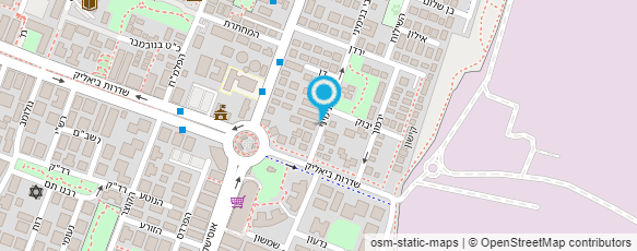 מפת הגעה אל ניסני נתן