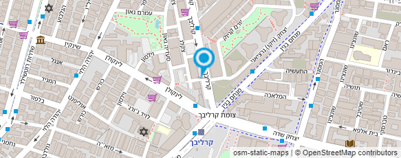 מפת הגעה אל קרנרמן ולדימיר