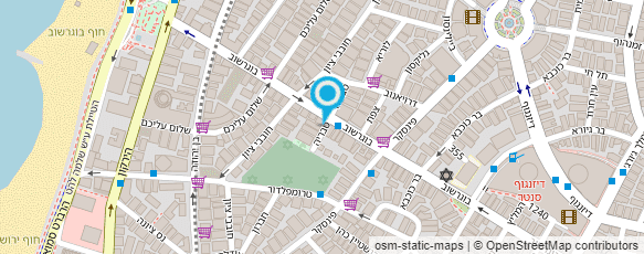 מפת הגעה אל חבשוש דניאל