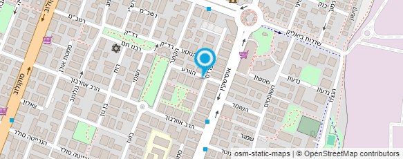 מפת הגעה אל סי.פי.אר דוד תגר