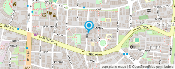 מפת הגעה אל ורקר-סער איילת