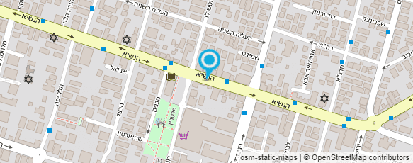 מפת הגעה אל ברפמן אריה - סחר בינלאומי