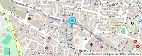 מפת הגעה אל מאפית קלדרון