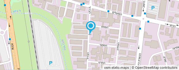 מפת הגעה אל נגב אש (1998) בע"מ