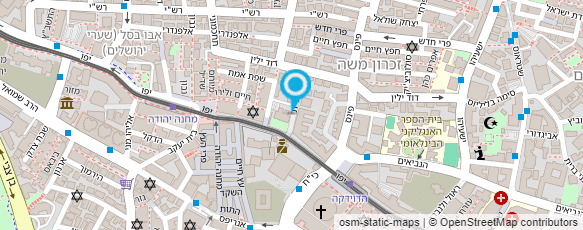 מפת הגעה אל טכנו-שק