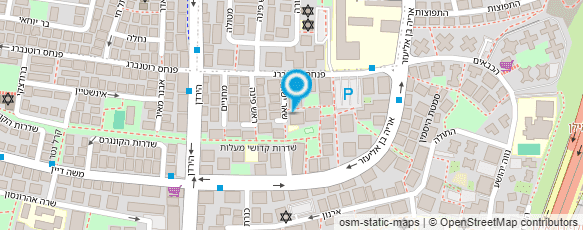 מפת הגעה אל ששון אליהו