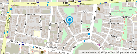 מפת הגעה אל מרצ'בסקי מוטי מפת הגעה אל מרצ'בסקי מוטי