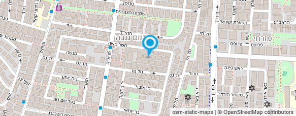 מפת הגעה אל לזרוביץ  רבקה מפת הגעה אל לזרוביץ  רבקה