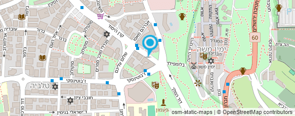 מפת הגעה אל עו"ד מויאל ירון - רשלנות רפואית