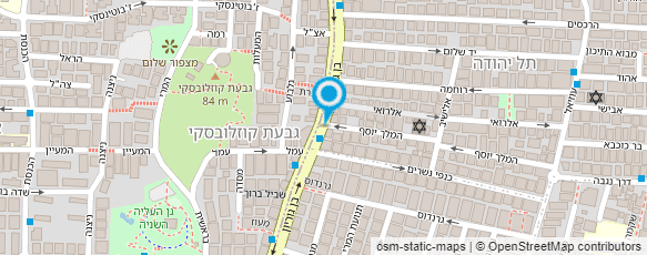 מפת הגעה אל איגור