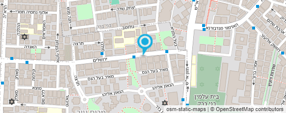 מפת הגעה אל גולדמן גרגורי-רכב רגיל