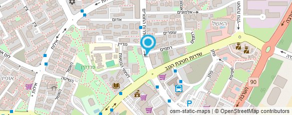 מפת הגעה אל תווך גור