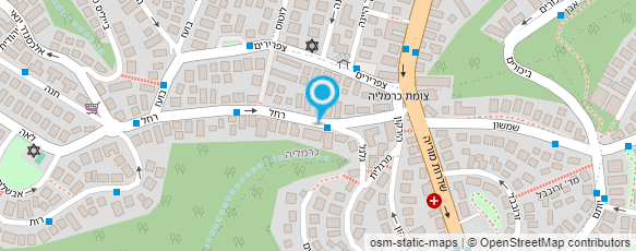 מפת הגעה אל שך דניאל