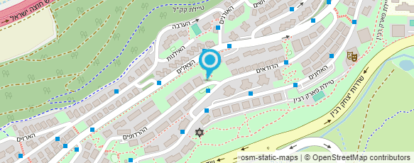 מפת הגעה אל קצ'קו דוד