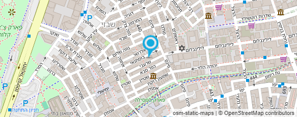 מפת הגעה אל בן הרצל יעקב