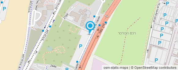 מפת הגעה אל המרכז לתרבות יהדות ספרד