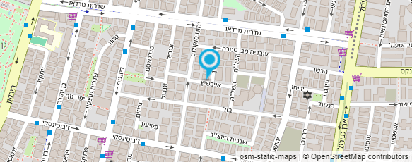 מפת הגעה אל פורמן שאול