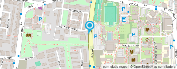 מפת הגעה אל מעוף תקשורת - מרון חנה