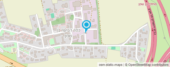 מפת הגעה אל חוות דורון