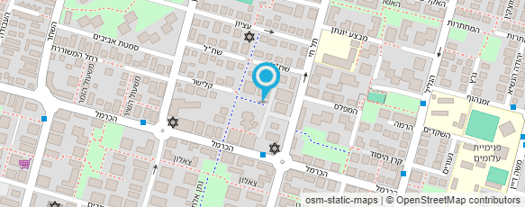 מפת הגעה אל גרבש רחלי